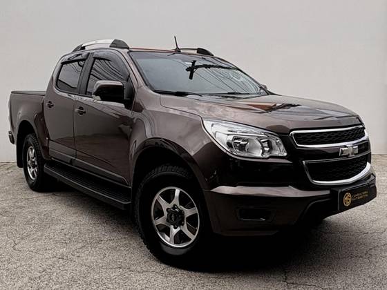 CHEVROLET S10 2.4 LT 4X2 CD 8V FLEX 4P MANUAL